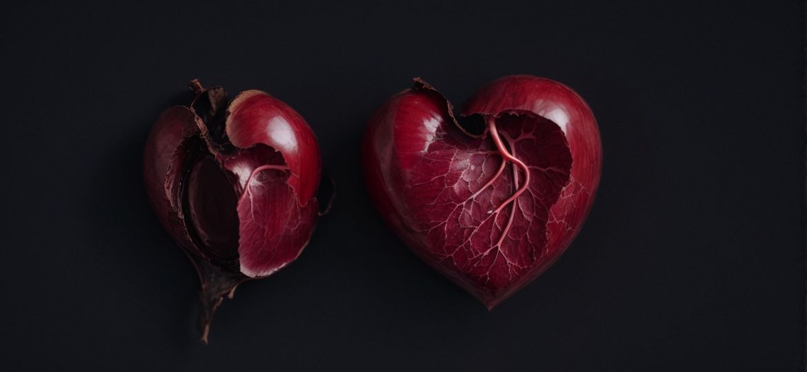 3d-rendering-colorful-human-heart-dark-background