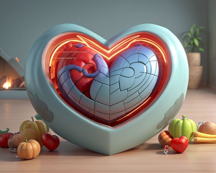 3d rendering hearth healthy protect3d rendering hearth healthy p
