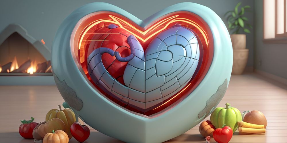 3d rendering hearth healthy protect3d rendering hearth healthy p